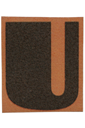 u