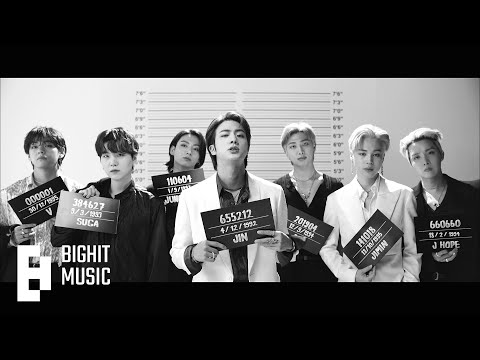 YouTube thumbnail for  'Butter' Official MV by BTS (방탄소년단)