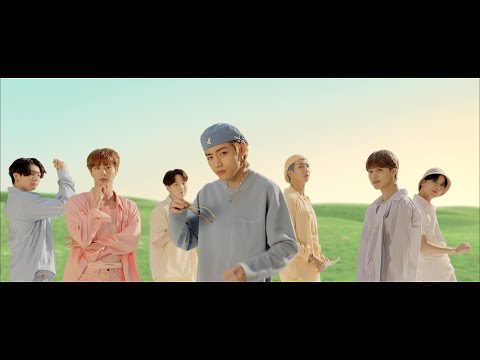 YouTube thumbnail for  'Dynamite' Official MV by BTS (방탄소년단)