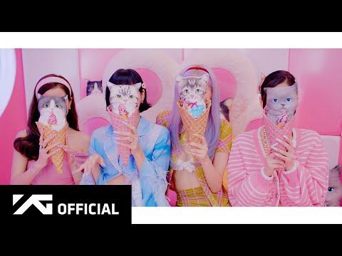 YouTube thumbnail for Ice Cream (with Selena Gomez)' M/V by BLACKPINK
