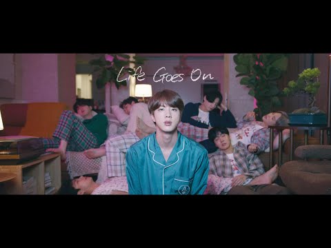 YouTube thumbnail for Life Goes On' Official MV by BTS (방탄소년단)