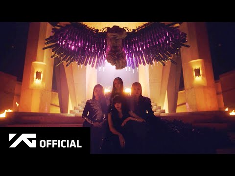 YouTube thumbnail for How You Like That' M/V by BLACKPINK