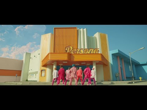 YouTube thumbnail for 작은 것들을 위한 시 (Boy With Luv) (feat. Halsey)' Official MV by BTS (방탄소년단)