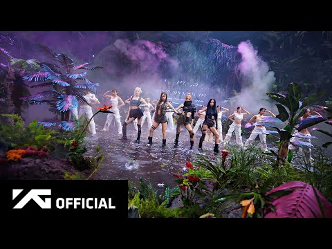 YouTube thumbnail for Pink Venom’ M/V by BLACKPINK