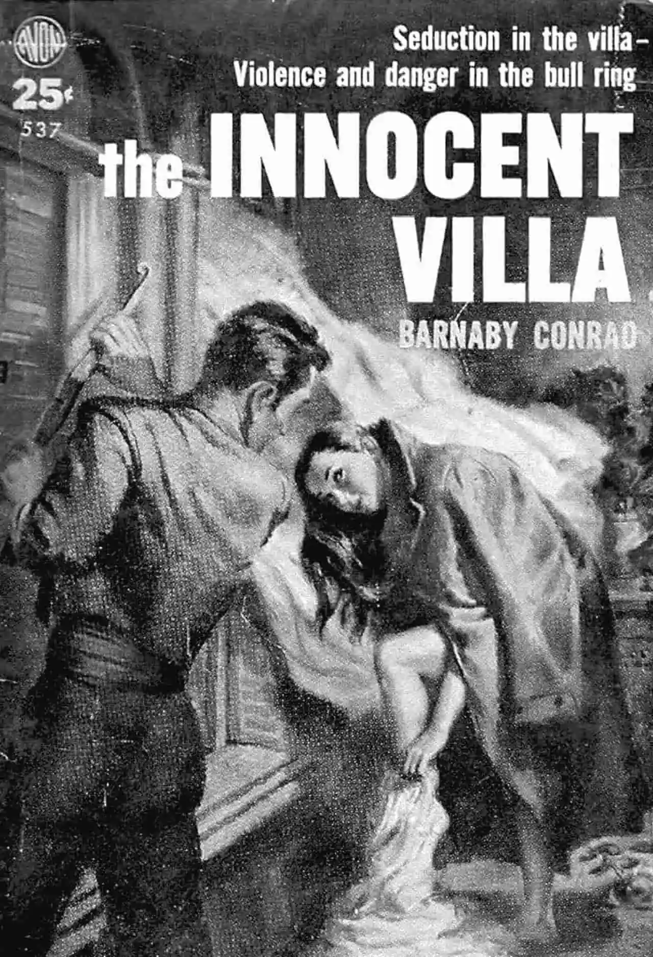 Book cover for The Innocent Villa.