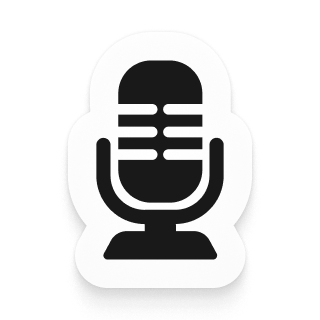 podcasts sticker