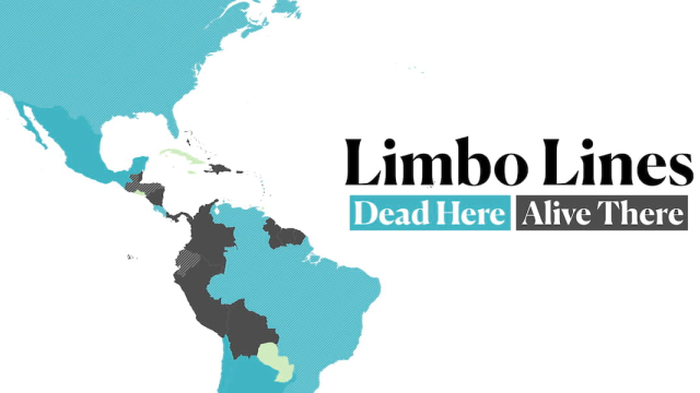 Limbo Lines: Dead Here, Alive There