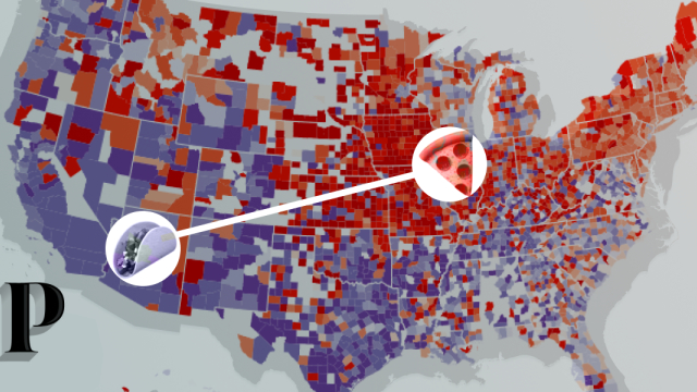 Mapping Gastronomic Borders in the US