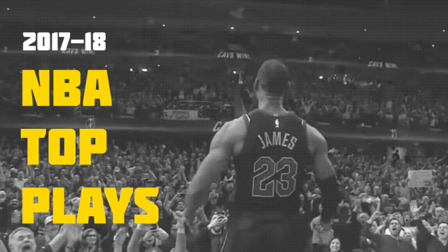 The Most-Viewed NBA Plays in 2017-18