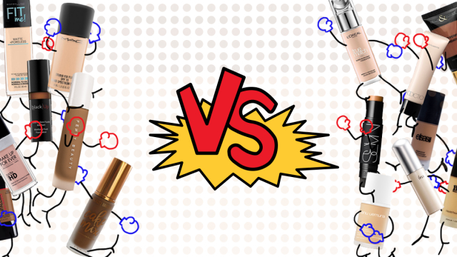 The Diversity of Makeup Shades