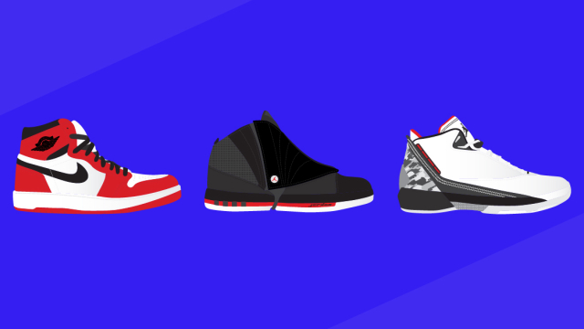 A Visual History of Every Air Jordan