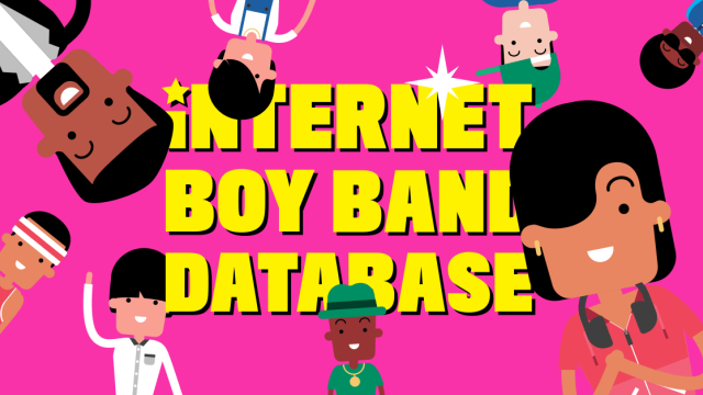 Internet Boy Band Database