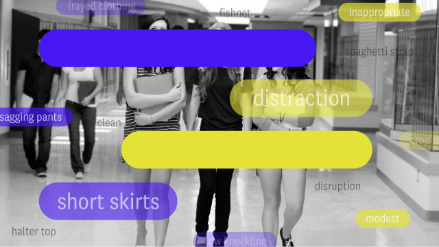 The Sexualized Messages Dress Codes are Sending to Students
