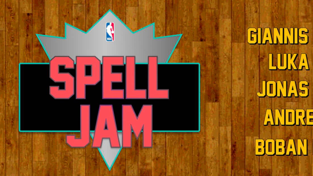 NBA Spelling Bee