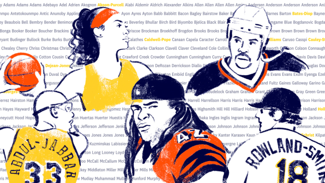 The Rise of Hyphenated Last Names in Pro Sports