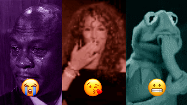 The Emotional GIF Range of Celebs