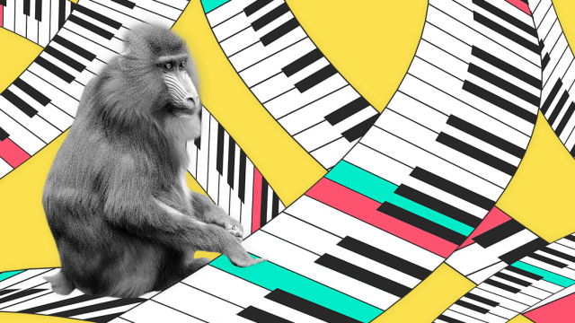 The Infinite Monkey Theorem Experiment