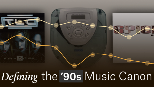 Defining the ’90s Music Canon
