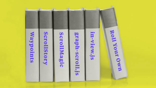 How to Implement Scrollytelling with Six Different Libraries