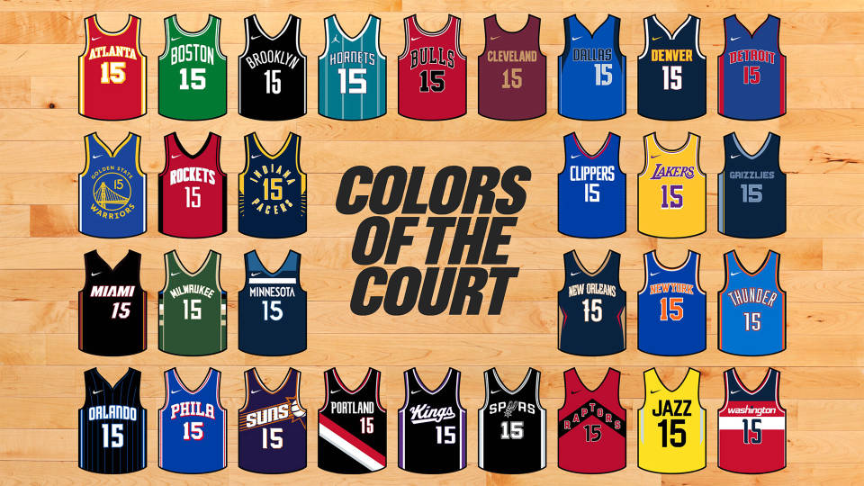 Colors of The Court