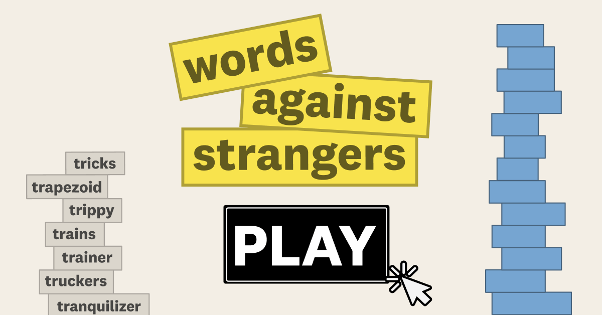 words against strangers